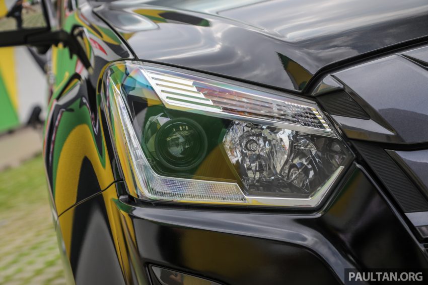 Isuzu D-MAX X-SERIES 限量面市，售价从RM120K起 73142
