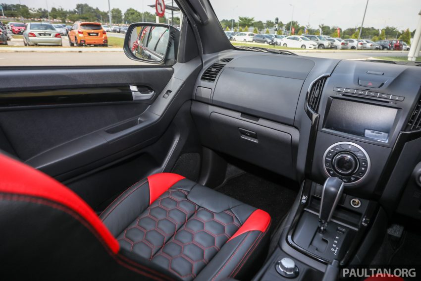 Isuzu D-MAX X-SERIES 限量面市，售价从RM120K起 73181