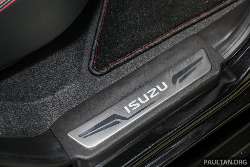 Isuzu D-MAX X-SERIES 限量面市，售价从RM120K起 73193