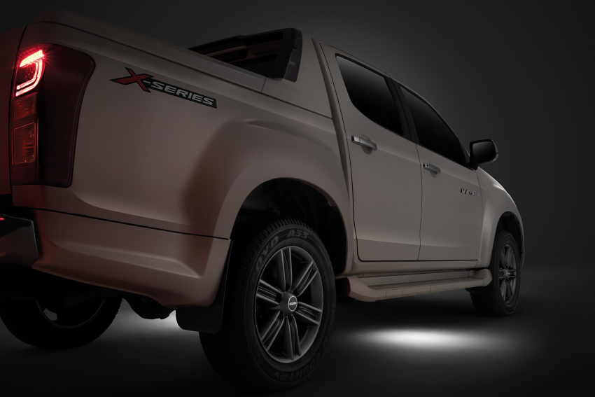 Isuzu D-MAX X-SERIES 限量面市，售价从RM120K起 73058