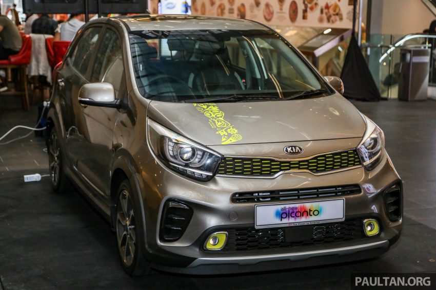 Kia Picanto X-Line 现身大马，更贵版本即将在本地面市？ 71966