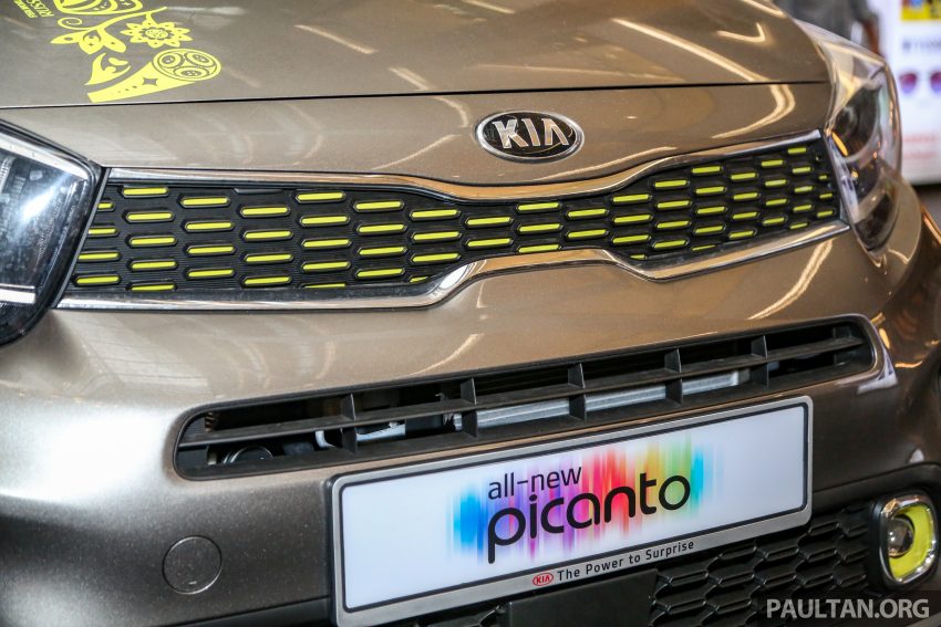 Kia Picanto X-Line 现身大马，更贵版本即将在本地面市？ 71985