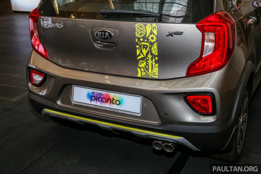 Kia Picanto X-Line 现身大马，更贵版本即将在本地面市？ 71998