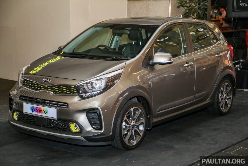 Kia Picanto X-Line 现身大马，更贵版本即将在本地面市？ 71969