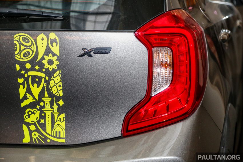 Kia Picanto X-Line 现身大马，更贵版本即将在本地面市？ 71999