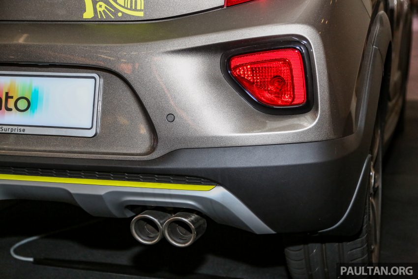 Kia Picanto X-Line 现身大马，更贵版本即将在本地面市？ 72000