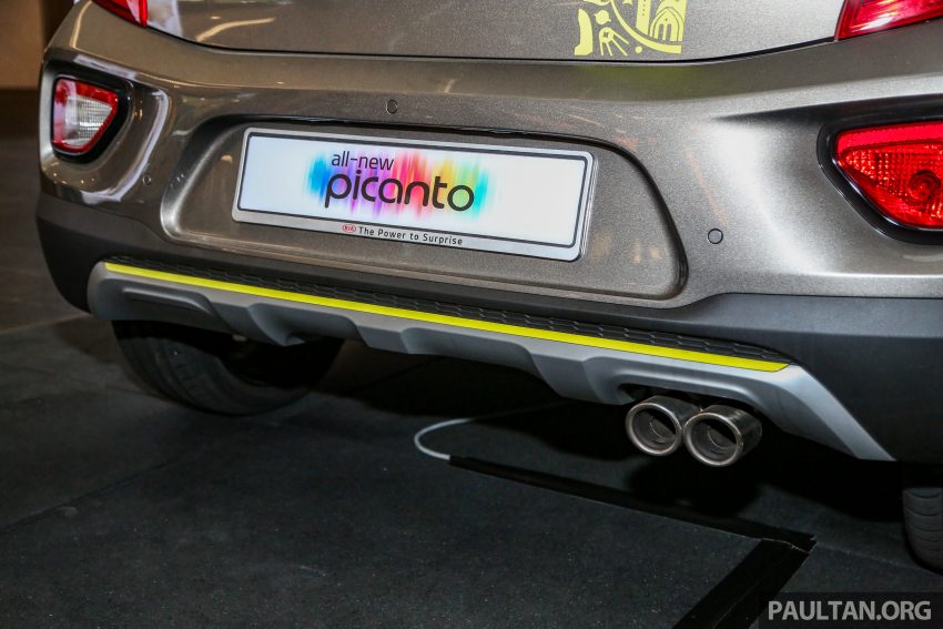 Kia Picanto X-Line 现身大马，更贵版本即将在本地面市？ 72001