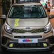 Kia Picanto X-Line 现身大马，更贵版本即将在本地面市？