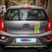 Kia Picanto X-Line 现身大马，更贵版本即将在本地面市？