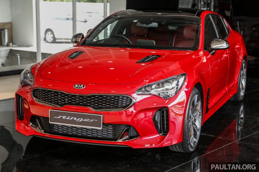 Kia Stinger 本地正式上市，两具引擎一起来，RM240K起 72182