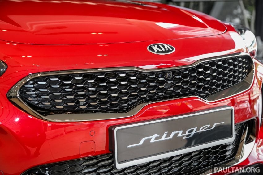 Kia Stinger 本地正式上市，两具引擎一起来，RM240K起 72192