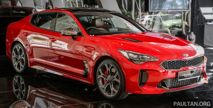 Kia Stinger 本地正式上市，两具引擎一起来，RM240K起 72183
