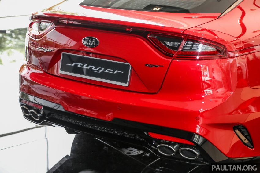 Kia Stinger 本地正式上市，两具引擎一起来，RM240K起 72202