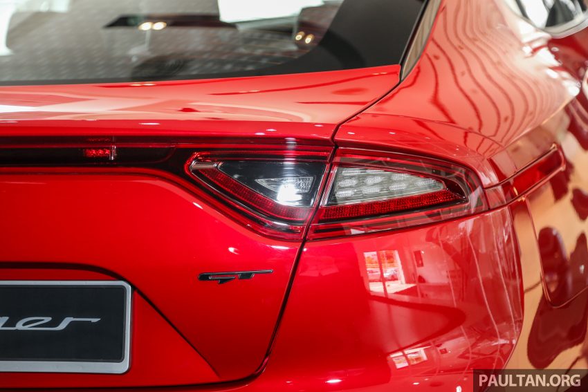 Kia Stinger 本地正式上市，两具引擎一起来，RM240K起 72203