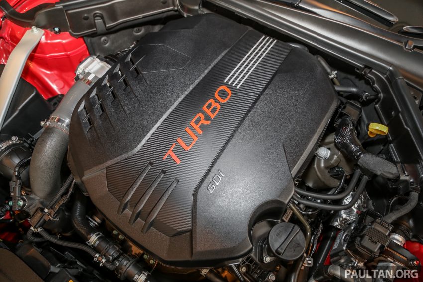 Kia Stinger 本地正式上市，两具引擎一起来，RM240K起 72209