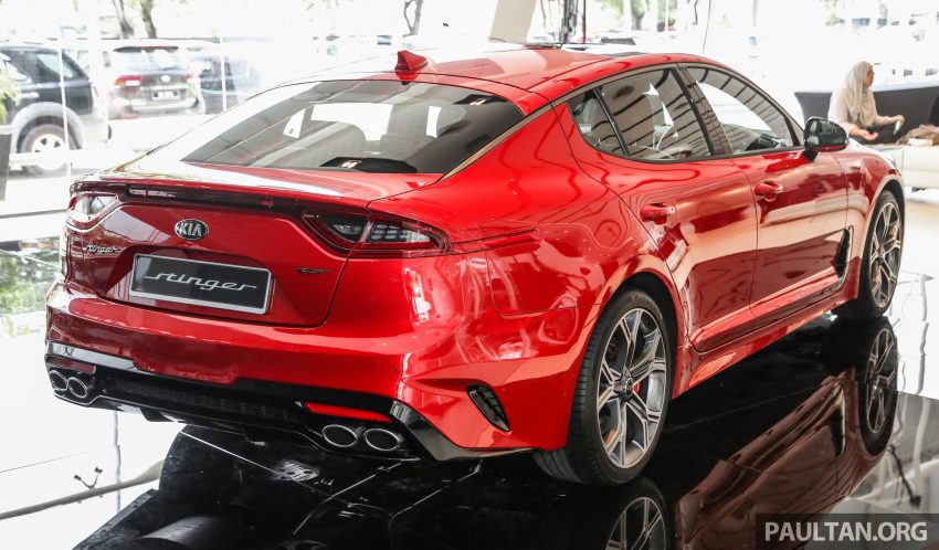 Kia Stinger 本地正式上市，两具引擎一起来，RM240K起 72184