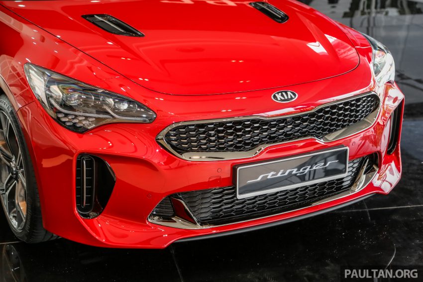 Kia Stinger 本地正式上市，两具引擎一起来，RM240K起 72188