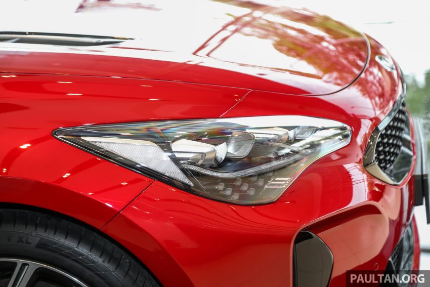 Kia Stinger 本地正式上市，两具引擎一起来，RM240K起 72190