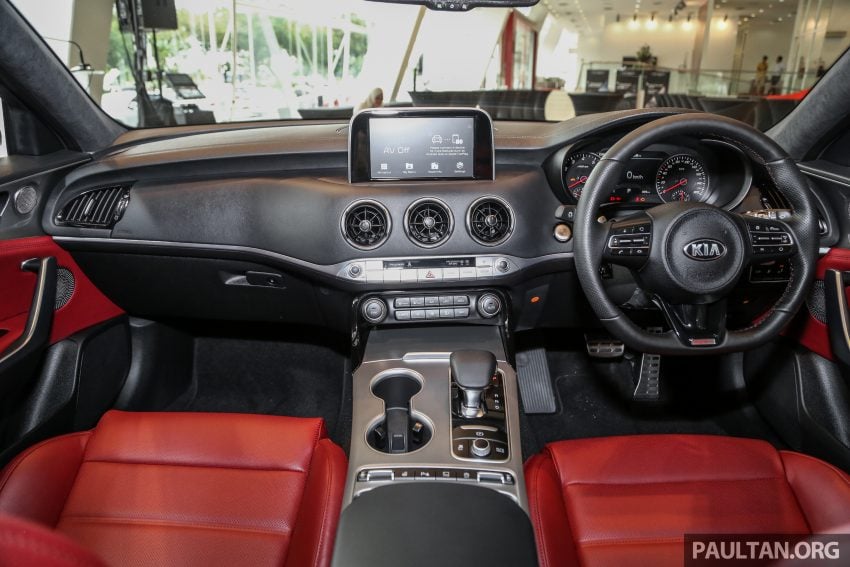 Kia Stinger 本地正式上市，两具引擎一起来，RM240K起 72211