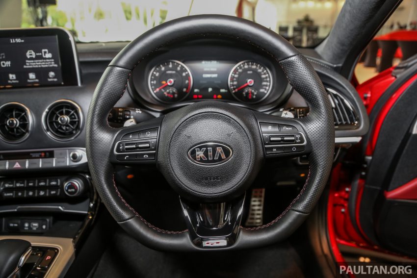 Kia Stinger 本地正式上市，两具引擎一起来，RM240K起 72212