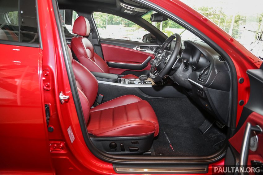 Kia Stinger 本地正式上市，两具引擎一起来，RM240K起 72243