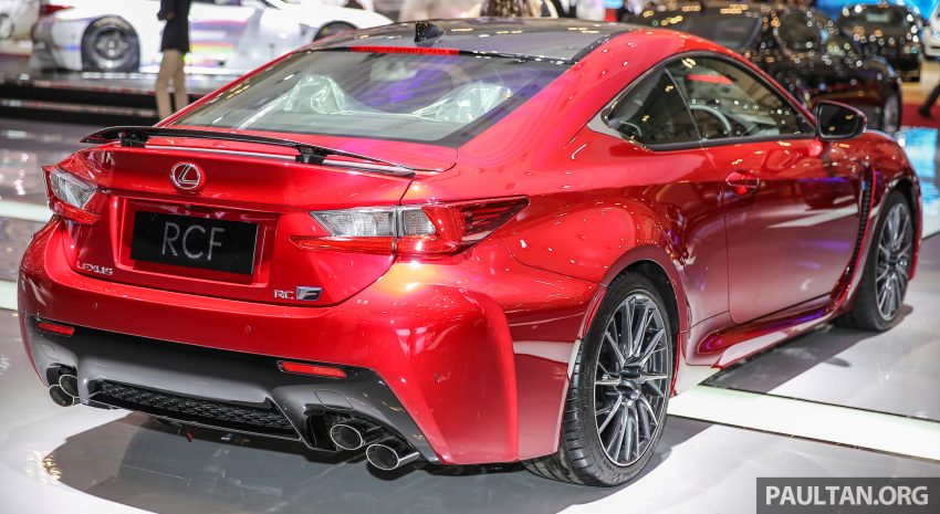 V8引擎不再是主流，Lexus F系列未来或改搭油电混动系统 72705