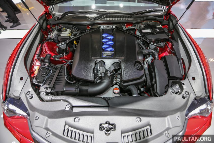 V8引擎不再是主流，Lexus F系列未来或改搭油电混动系统 72704