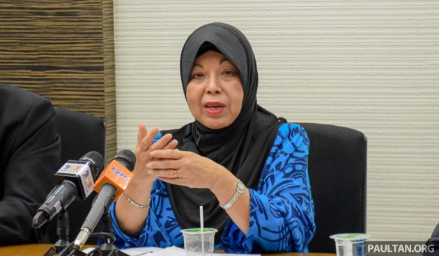 MAA 主席 Datuk Aishah 麦加朝圣时惊传逝世, 享年71岁