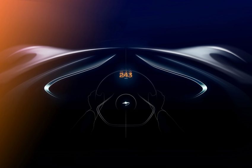 原厂确认新超跑名称为 McLaren Speedtail，主打极速表现 72980