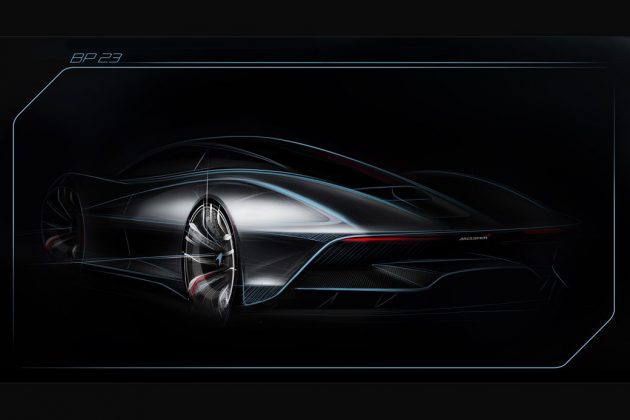 原厂确认新超跑名称为 McLaren Speedtail，主打极速表现