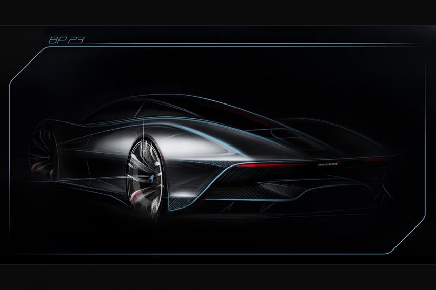 原厂确认新超跑名称为 McLaren Speedtail，主打极速表现 72981