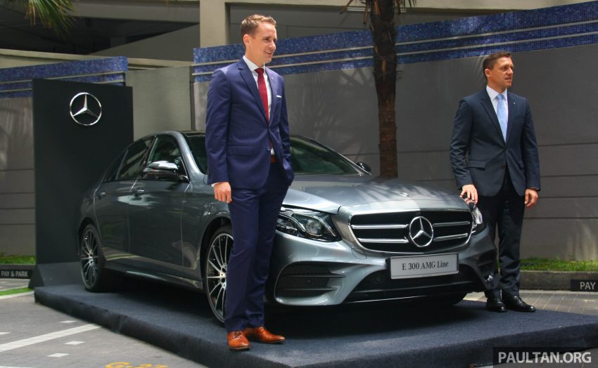 Mercedes-Benz E300 AMG Line 本地组装，预估价39万 71771