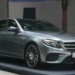 Mercedes-Benz E300 AMG Line 本地组装，预估价39万