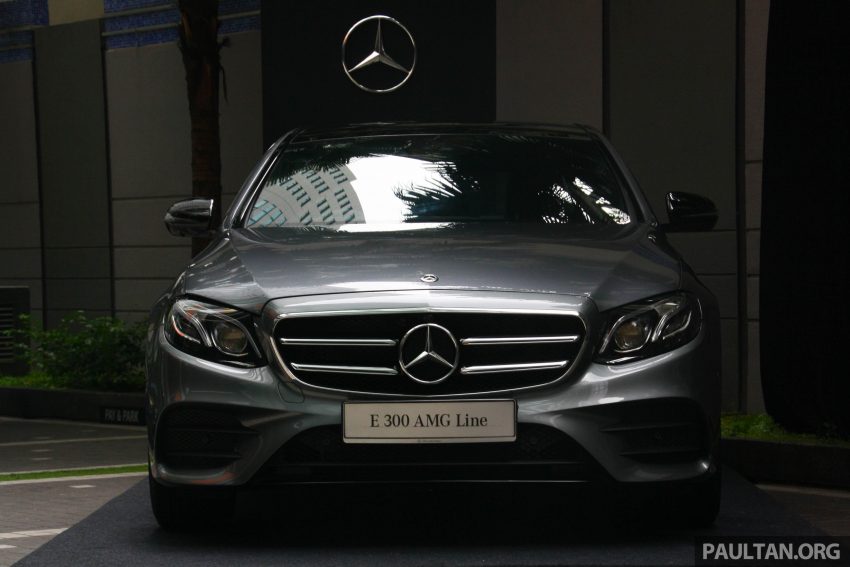 Mercedes-Benz E300 AMG Line 本地组装，预估价39万 71781