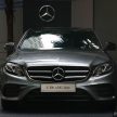 Mercedes-Benz E300 AMG Line 本地组装，预估价39万