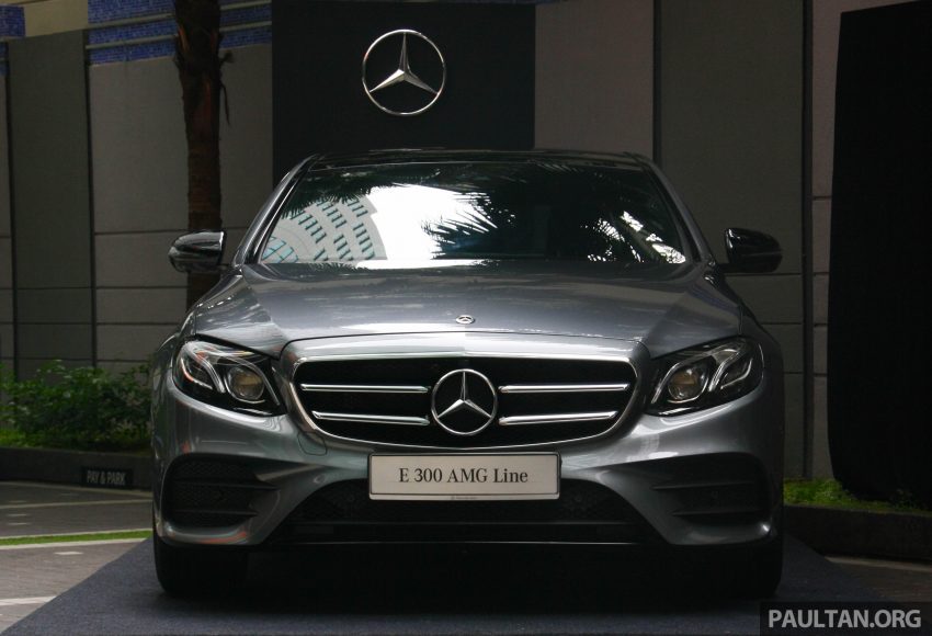 Mercedes-Benz E300 AMG Line 本地组装，预估价39万 71782