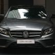 Mercedes-Benz E300 AMG Line 本地组装，预估价39万