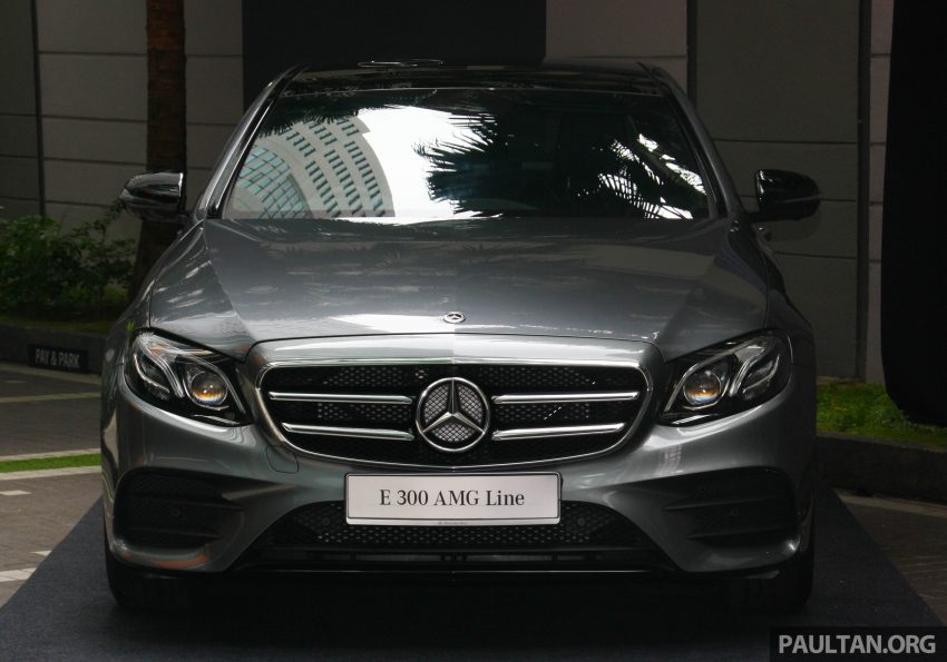 Mercedes-Benz E300 AMG Line 本地组装，预估价39万 71783