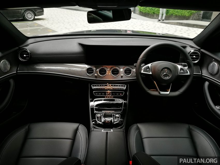 Mercedes-Benz E300 AMG Line 本地组装，预估价39万 71785