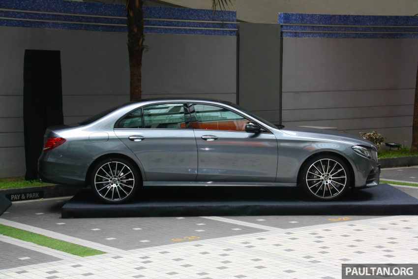 Mercedes-Benz E300 AMG Line 本地组装，预估价39万 71789