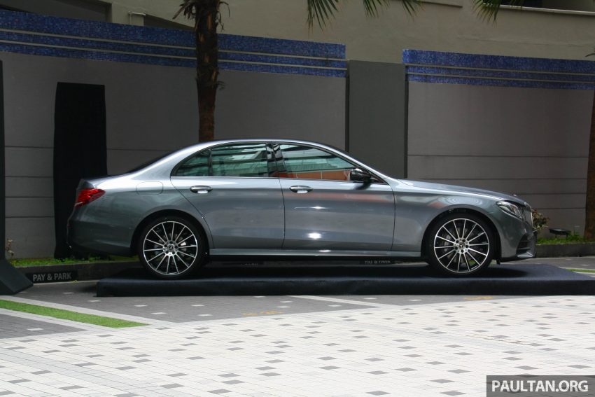 Mercedes-Benz E300 AMG Line 本地组装，预估价39万 71790