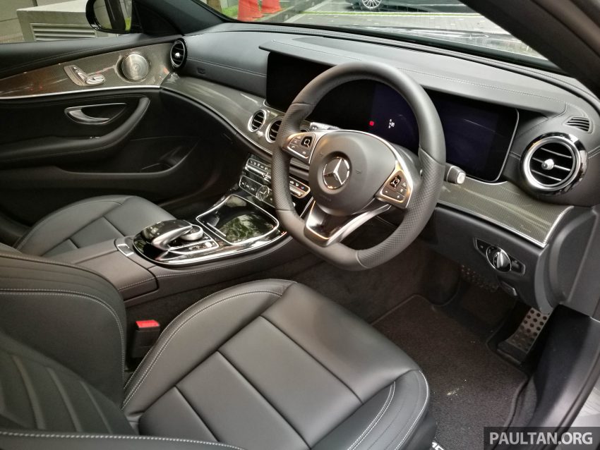 Mercedes-Benz E300 AMG Line 本地组装，预估价39万 71791