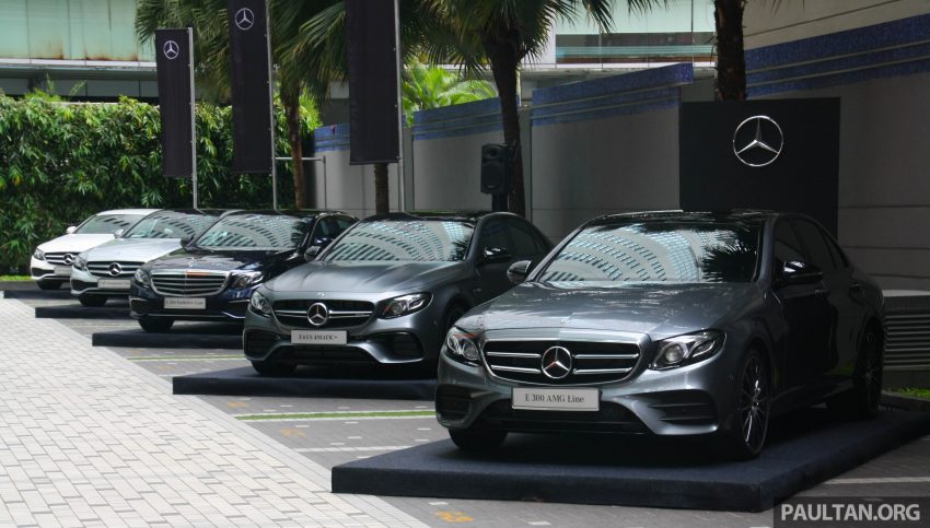 Mercedes-Benz E300 AMG Line 本地组装，预估价39万 71793