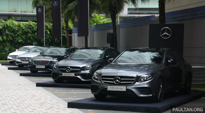 Mercedes-Benz E300 AMG Line 本地组装，预估价39万 71794