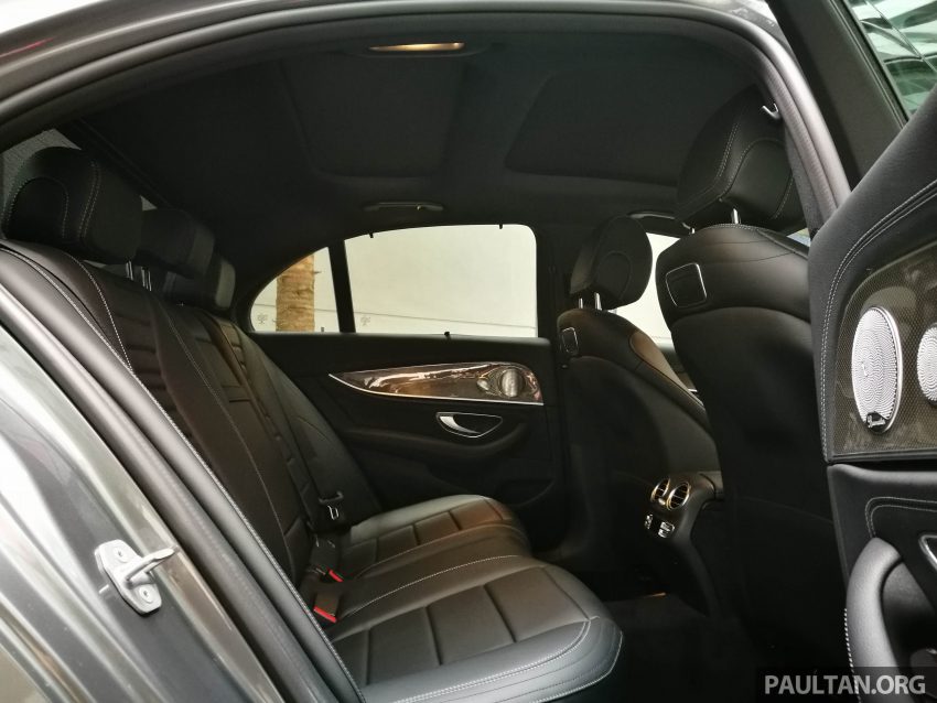 Mercedes-Benz E300 AMG Line 本地组装，预估价39万 71798