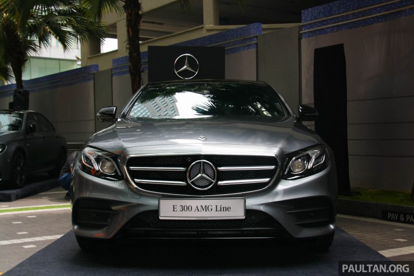 Mercedes-Benz E300 AMG Line 本地组装，预估价39万 71773