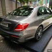 Mercedes-Benz E300 AMG Line 本地组装，预估价39万