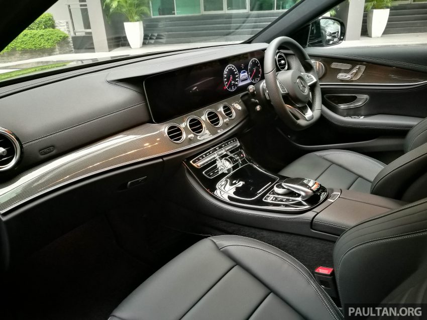 Mercedes-Benz E300 AMG Line 本地组装，预估价39万 71806