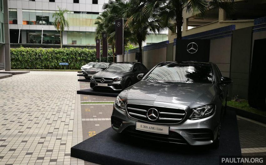 Mercedes-Benz E300 AMG Line 本地组装，预估价39万 71808