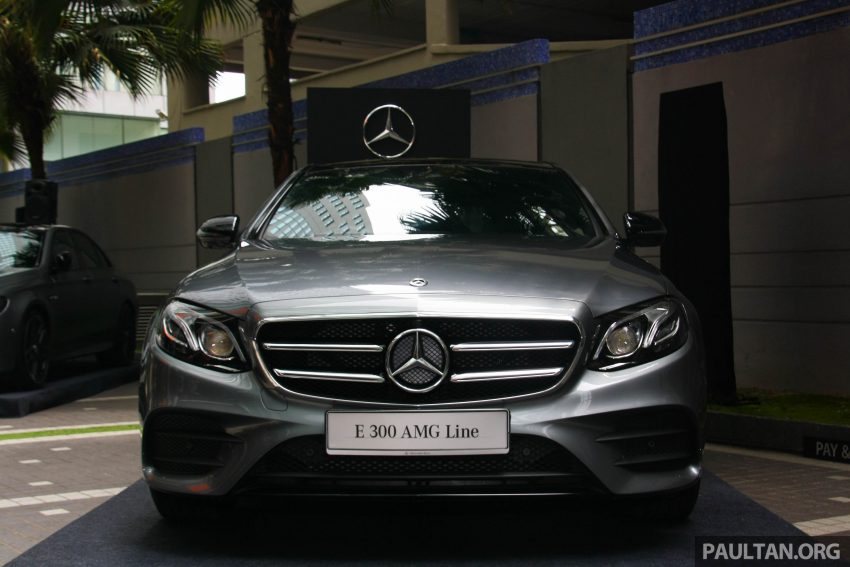 Mercedes-Benz E300 AMG Line 本地组装，预估价39万 71774